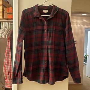 SOLD Goodthreads Flannel Shirt